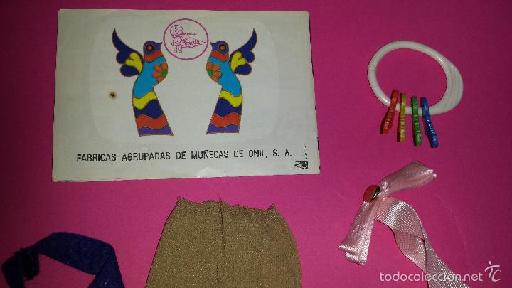 Mu&ntilde;ecas Nancy y Lucas: NANCY VARIOS COMPLEMENTOS A&Ntilde;OS 70 - Foto 5