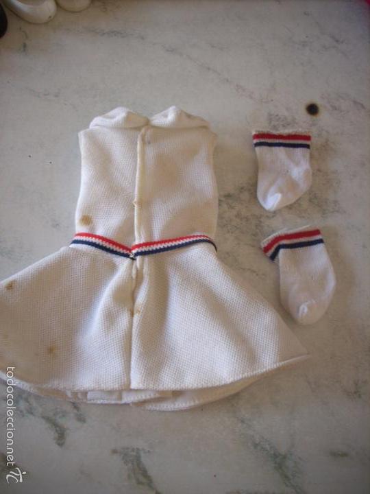Mu&ntilde;ecas Nancy y Lucas: 3 piezas del conjunto Tenis, de Nancy - Foto 2