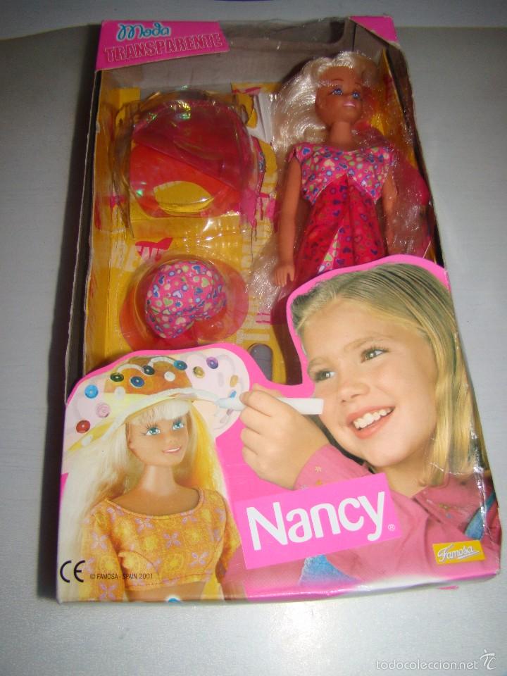 Mu&ntilde;ecas Nancy y Lucas: NANCY MODA TRANSPARENTE - FAMOSA - Foto 1