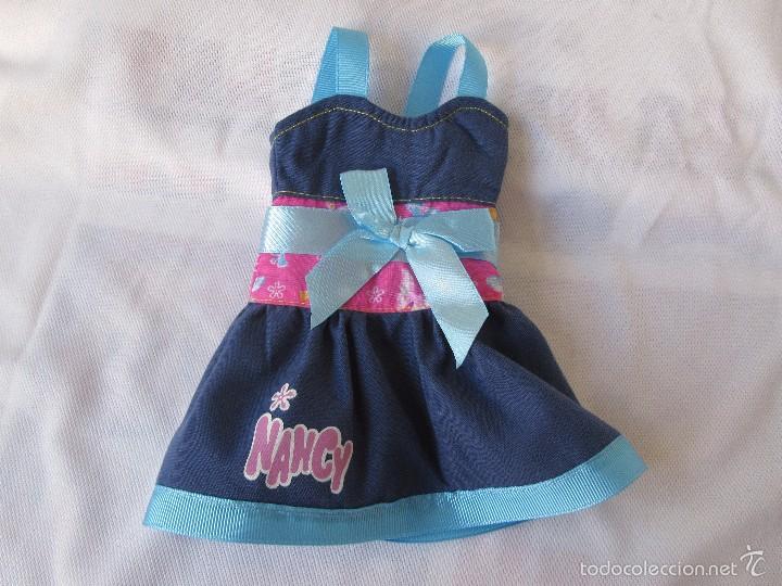 Mu&ntilde;ecas Nancy y Lucas: Bonito vestido de Nancy - Foto 1