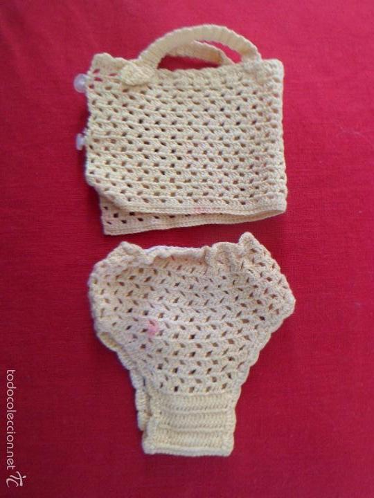 Mu&ntilde;ecas Nancy y Lucas: conjunto de verano de color amarillo - Foto 1