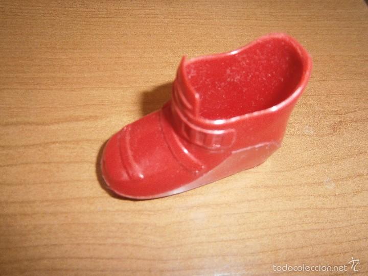 Mu&ntilde;ecas Nancy y Lucas: NANCY BOTA SKY ROJA - Foto 1