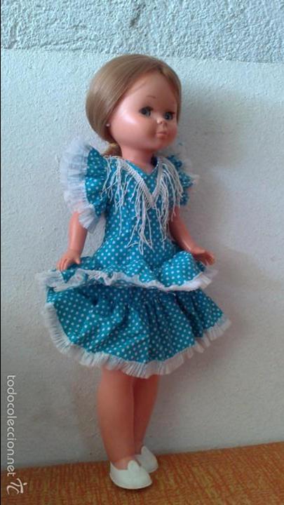 Mu&ntilde;ecas Nancy y Lucas: traje de gitana de Nancy para restaurar, original 1974 - Foto 1