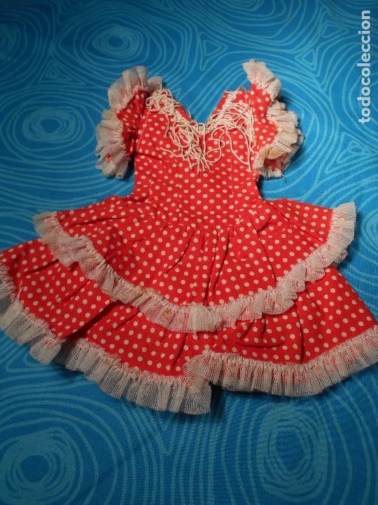 Mu&ntilde;ecas Nancy y Lucas: NANCY, VESTIDO GITANA, - Foto 1