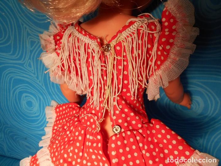 Mu&ntilde;ecas Nancy y Lucas: NANCY, VESTIDO GITANA, - Foto 3