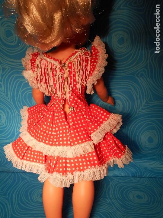 Mu&ntilde;ecas Nancy y Lucas: NANCY, VESTIDO GITANA, - Foto 5