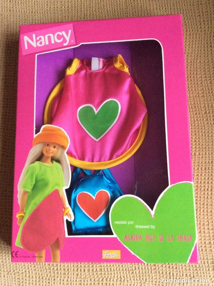 Mu&ntilde;ecas Nancy y Lucas: Vestido Nancy Agatha Ruiz de la Prada - Foto 1