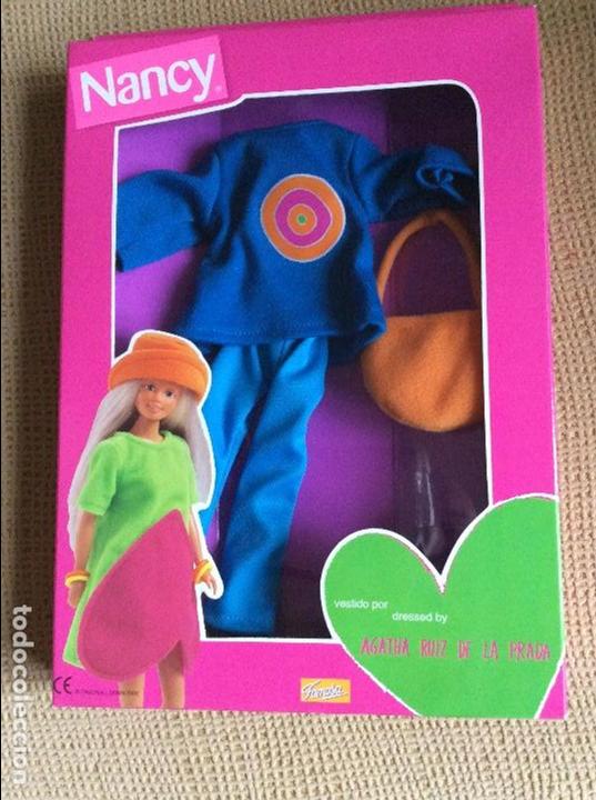 Mu&ntilde;ecas Nancy y Lucas: Vestido Nancy Agatha Ruiz de la Prada - Foto 1