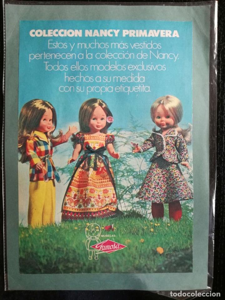 Mu&ntilde;ecas Nancy y Lucas: NANCY - ORIGINAL - PUBLICIDAD - ORIGINAL - Foto 1