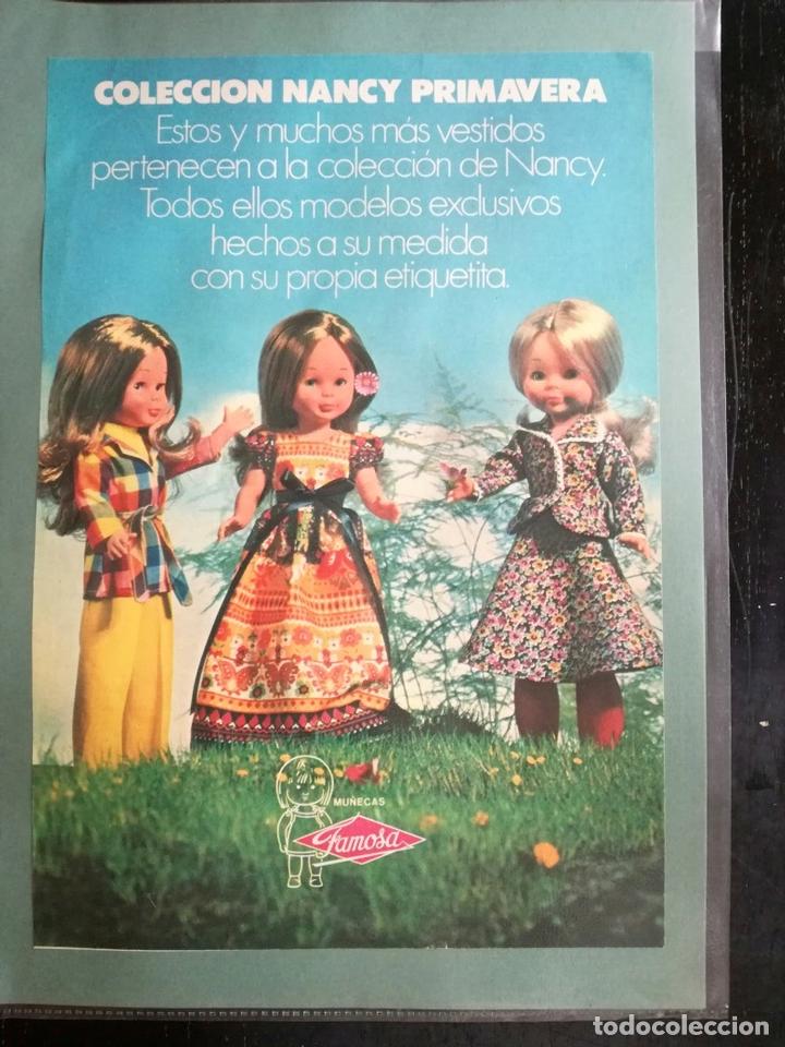 Mu&ntilde;ecas Nancy y Lucas: NANCY - ORIGINAL - PUBLICIDAD - ORIGINAL - Foto 1