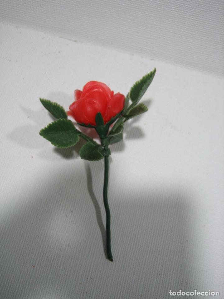 Mu&ntilde;ecas Nancy y Lucas: Complemento de mu&ntilde;eca Nancy a&ntilde;os 70. Rosa - Foto 2