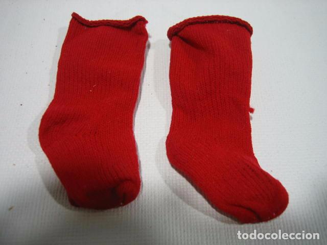 Mu&ntilde;ecas Nancy y Lucas: Complemento de mu&ntilde;eca Nancy a&ntilde;os 70. Medias calcetines - Foto 1
