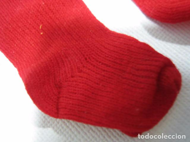 Mu&ntilde;ecas Nancy y Lucas: Complemento de mu&ntilde;eca Nancy a&ntilde;os 70. Medias calcetines - Foto 2