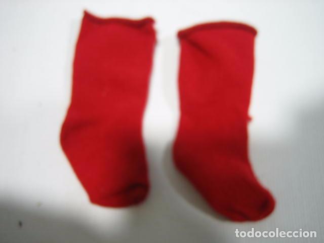 Mu&ntilde;ecas Nancy y Lucas: Complemento de mu&ntilde;eca Nancy a&ntilde;os 70. Medias calcetines - Foto 3