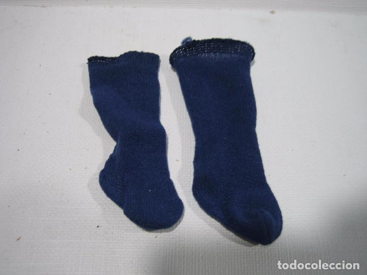 Mu&ntilde;ecas Nancy y Lucas: Complemento de mu&ntilde;eca Nancy a&ntilde;os 70. Medias calcetines - Foto 1