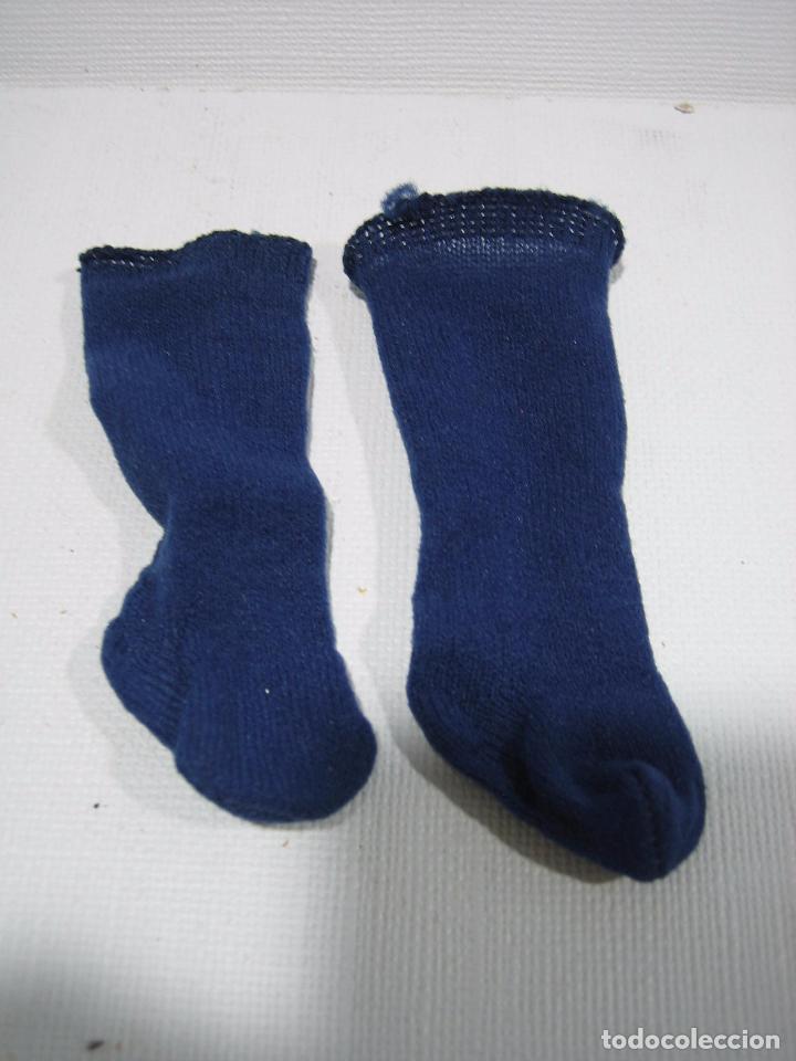 Mu&ntilde;ecas Nancy y Lucas: Complemento de mu&ntilde;eca Nancy a&ntilde;os 70. Medias calcetines - Foto 2