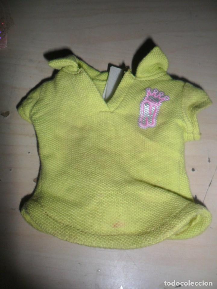 Mu&ntilde;ecas Nancy y Lucas: JERSEY DE PICO VERDE NANCY - Foto 1