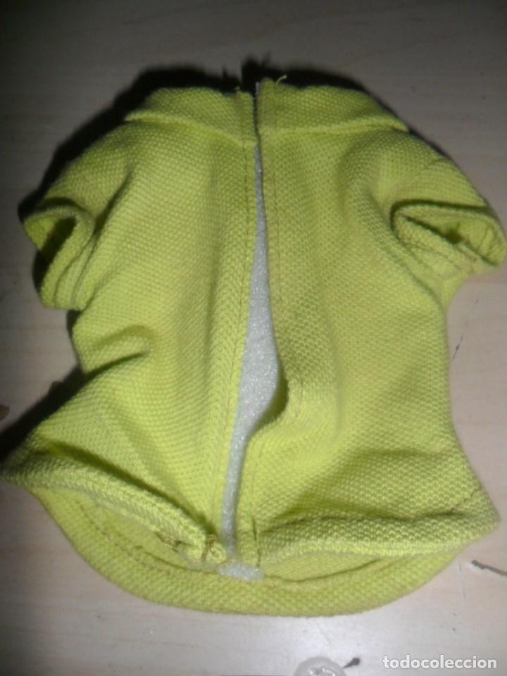 Mu&ntilde;ecas Nancy y Lucas: JERSEY DE PICO VERDE NANCY - Foto 2