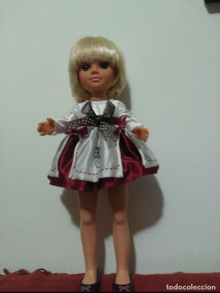 Mu&ntilde;ecas Nancy y Lucas: traje y zapatos nancy - Foto 1