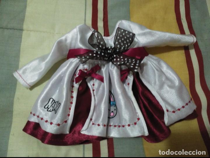 Mu&ntilde;ecas Nancy y Lucas: traje y zapatos nancy - Foto 2
