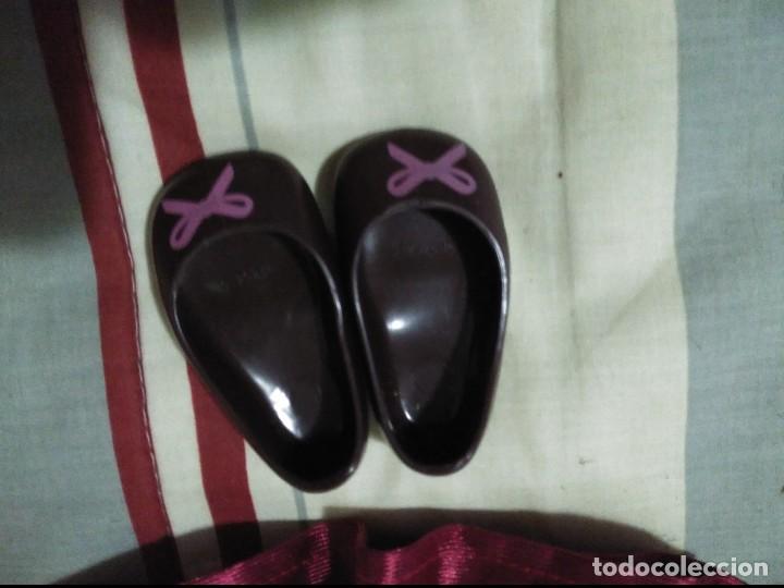 Mu&ntilde;ecas Nancy y Lucas: traje y zapatos nancy - Foto 3