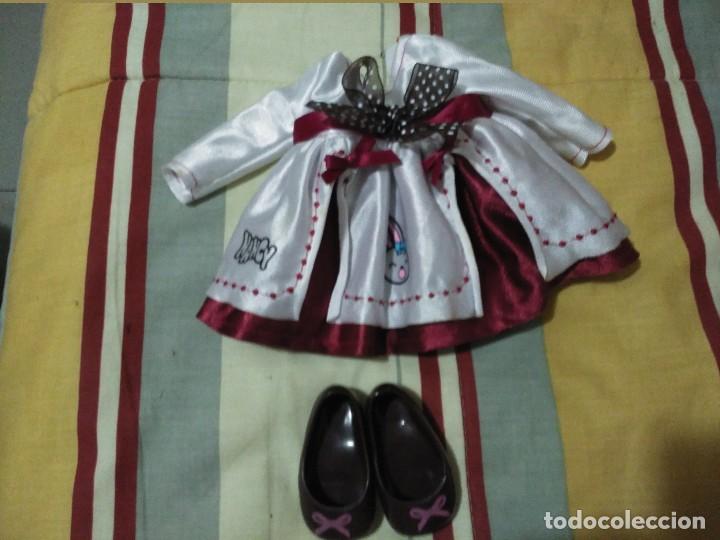 Mu&ntilde;ecas Nancy y Lucas: traje y zapatos nancy - Foto 4
