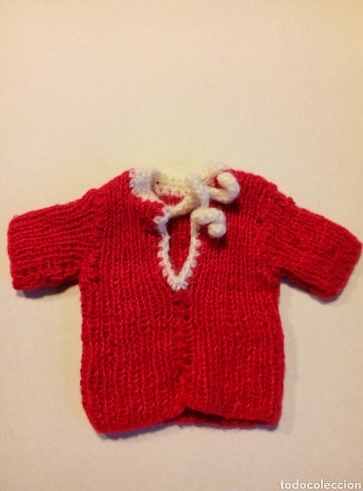 Mu&ntilde;ecas Nancy y Lucas: Jersey para Nancy - Foto 1