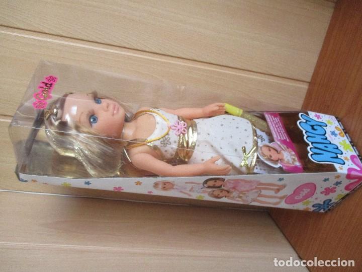 Mu&ntilde;ecas Nancy y Lucas: NANCY GOLD (NUEVA A ESTRENAR) - Foto 2