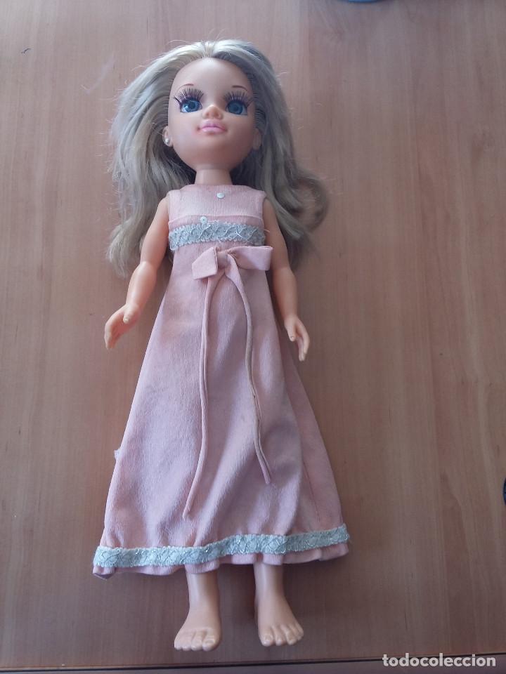 Mu&ntilde;ecas Nancy y Lucas: 001308JUG-Mu&ntilde;eca nancy vestido largo - Foto 1