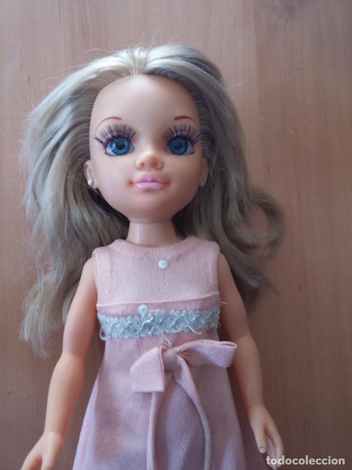 Mu&ntilde;ecas Nancy y Lucas: 001308JUG-Mu&ntilde;eca nancy vestido largo - Foto 2