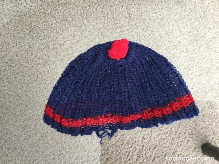 Mu&ntilde;ecas Nancy y Lucas: NANCY - GORRO DE LANA DEL CONJUNTO OTO&Ntilde;O GORRITO - ORIGINAL - Foto 1