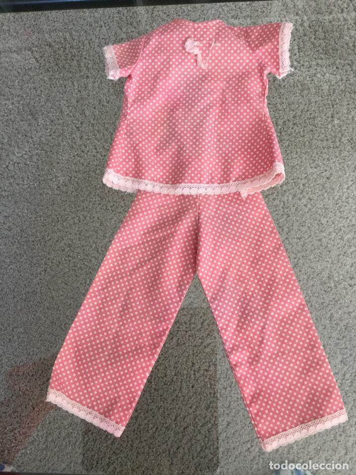 Mu&ntilde;ecas Nancy y Lucas: NANCY  - PIJAMA ROSA  - ORIGINAL - Foto 1