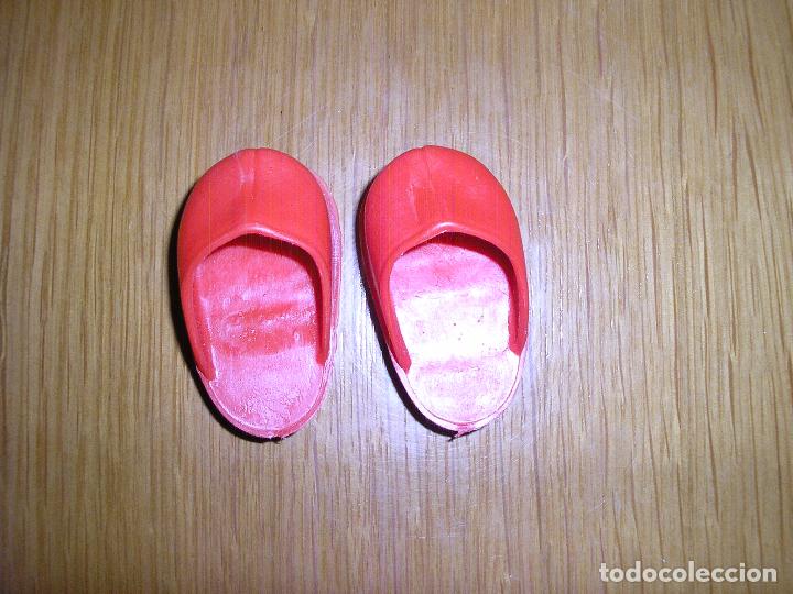 Mu&ntilde;ecas Nancy y Lucas: ZUECOS  ROJOS NANCY ORIGINALES. - Foto 3