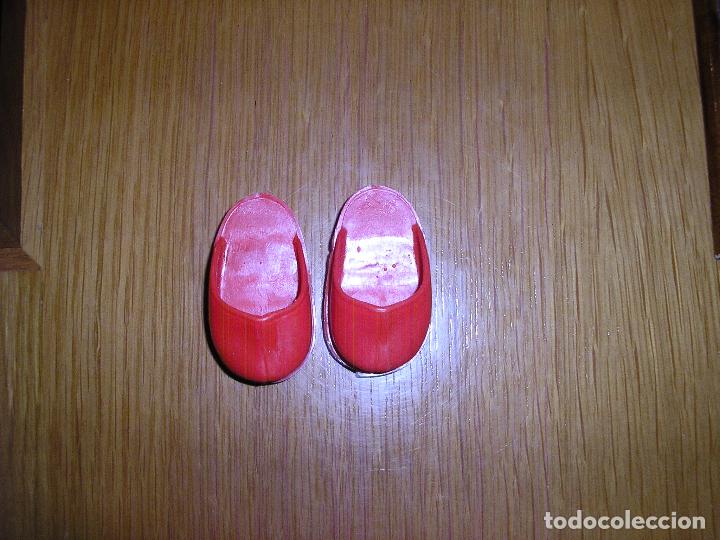 Mu&ntilde;ecas Nancy y Lucas: ZUECOS  ROJOS NANCY ORIGINALES. - Foto 4