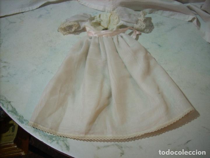 Mu&ntilde;ecas Nancy y Lucas: Vestido de comuni&oacute;n de Nancy - Foto 1
