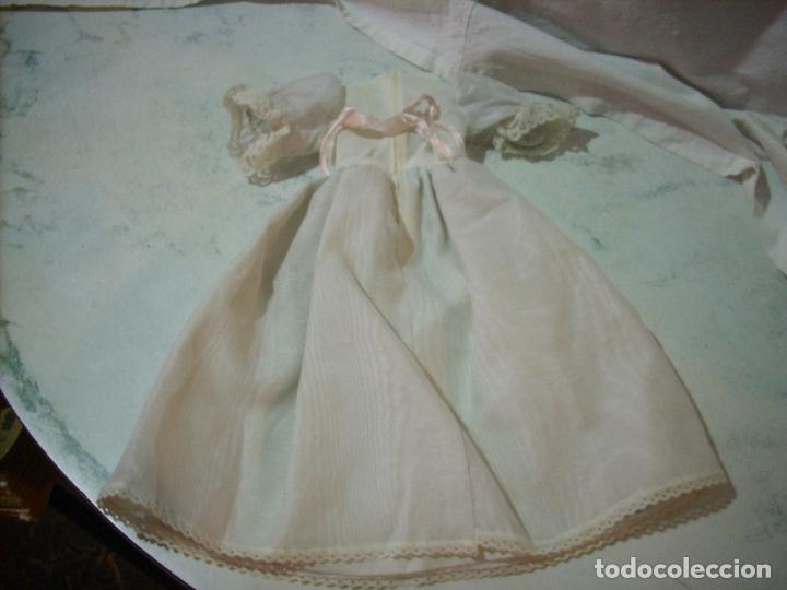 Mu&ntilde;ecas Nancy y Lucas: Vestido de comuni&oacute;n de Nancy - Foto 2