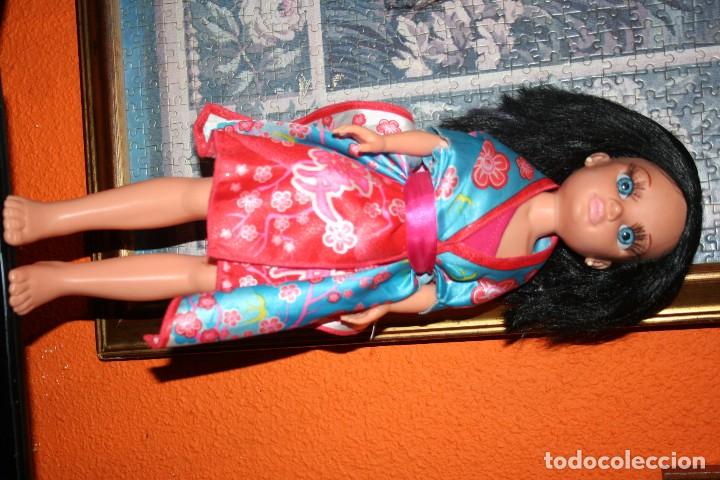 Mu&ntilde;ecas Nancy y Lucas: mu&ntilde;eca nancy new geisha - Foto 3