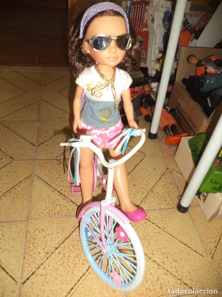Mu&ntilde;ecas Nancy y Lucas: New Nancy en bicicleta.Famosa.Nancy moderna. - Foto 1