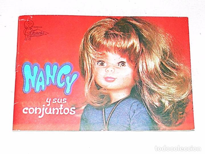 Mu&ntilde;ecas Nancy y Lucas: NANCY - Cat&aacute;logo 1.976 - Foto 1