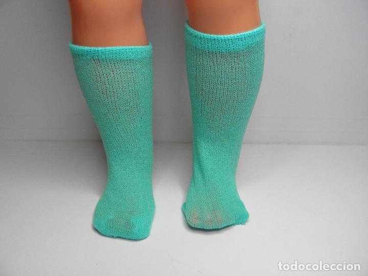 Mu&ntilde;ecas Nancy y Lucas: CALCETINES VERDES AZUL TURQUESA MU&Ntilde;ECA NANCY - Foto 1