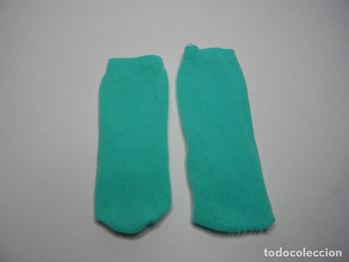 Mu&ntilde;ecas Nancy y Lucas: CALCETINES VERDES AZUL TURQUESA MU&Ntilde;ECA NANCY - Foto 2