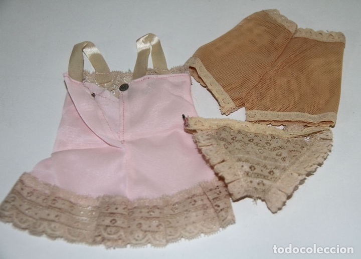 nancy. faja del conjunto de lencería intimate. - Buy Dresses and  accessories for Nancy and Lucas dolls on todocoleccion