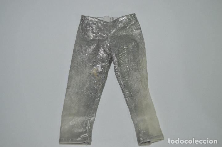 Mu&ntilde;ecas Nancy y Lucas: pantalon plateado de mu&ntilde;eca nancy moderna nancy new - Foto 1