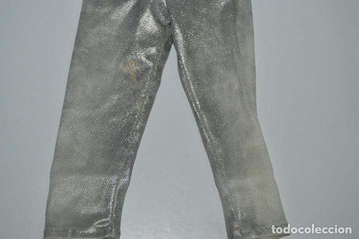 Mu&ntilde;ecas Nancy y Lucas: pantalon plateado de mu&ntilde;eca nancy moderna nancy new - Foto 2