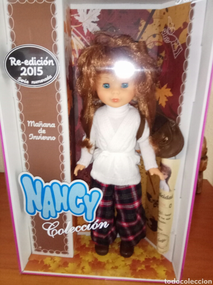 Mu&ntilde;ecas Nancy y Lucas: Nancy colecci&oacute;n ma&ntilde;anas de invierno - Foto 4