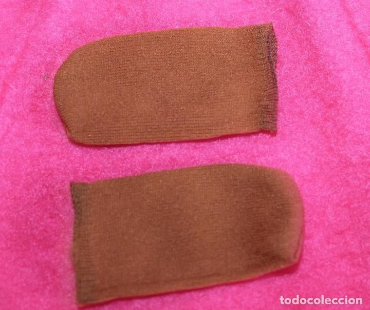 Mu&ntilde;ecas Nancy y Lucas: CALCETINES MARRONES NANCY - Foto 1