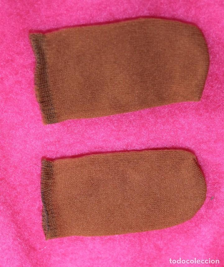 Mu&ntilde;ecas Nancy y Lucas: CALCETINES MARRONES NANCY - Foto 2