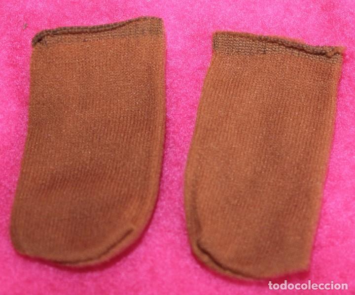 Mu&ntilde;ecas Nancy y Lucas: CALCETINES MARRONES NANCY - Foto 4
