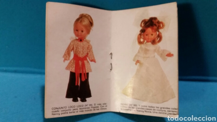 Mu&ntilde;ecas Nancy y Lucas: CATALOGO NANCY FAMOSA 1973 73 - Foto 3