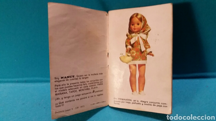 Mu&ntilde;ecas Nancy y Lucas: CATALOGO NANCY FAMOSA 1973 73 - Foto 4